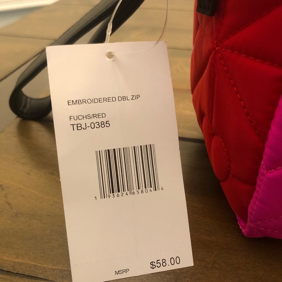 Betsey Johnson Travel Bag - Picture 4 of 16